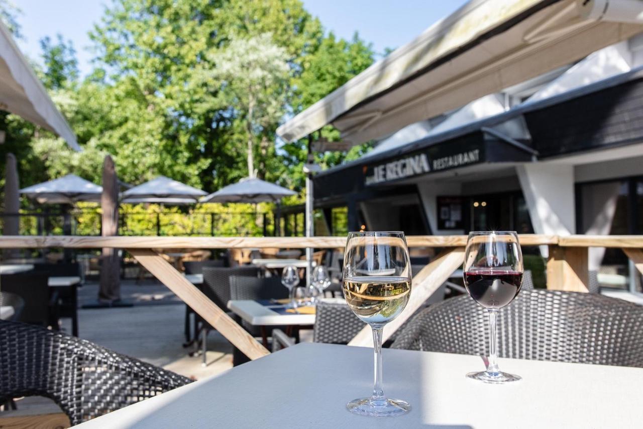 Le Regina Hotel Restaurant Hardelot-Plage Εξωτερικό φωτογραφία