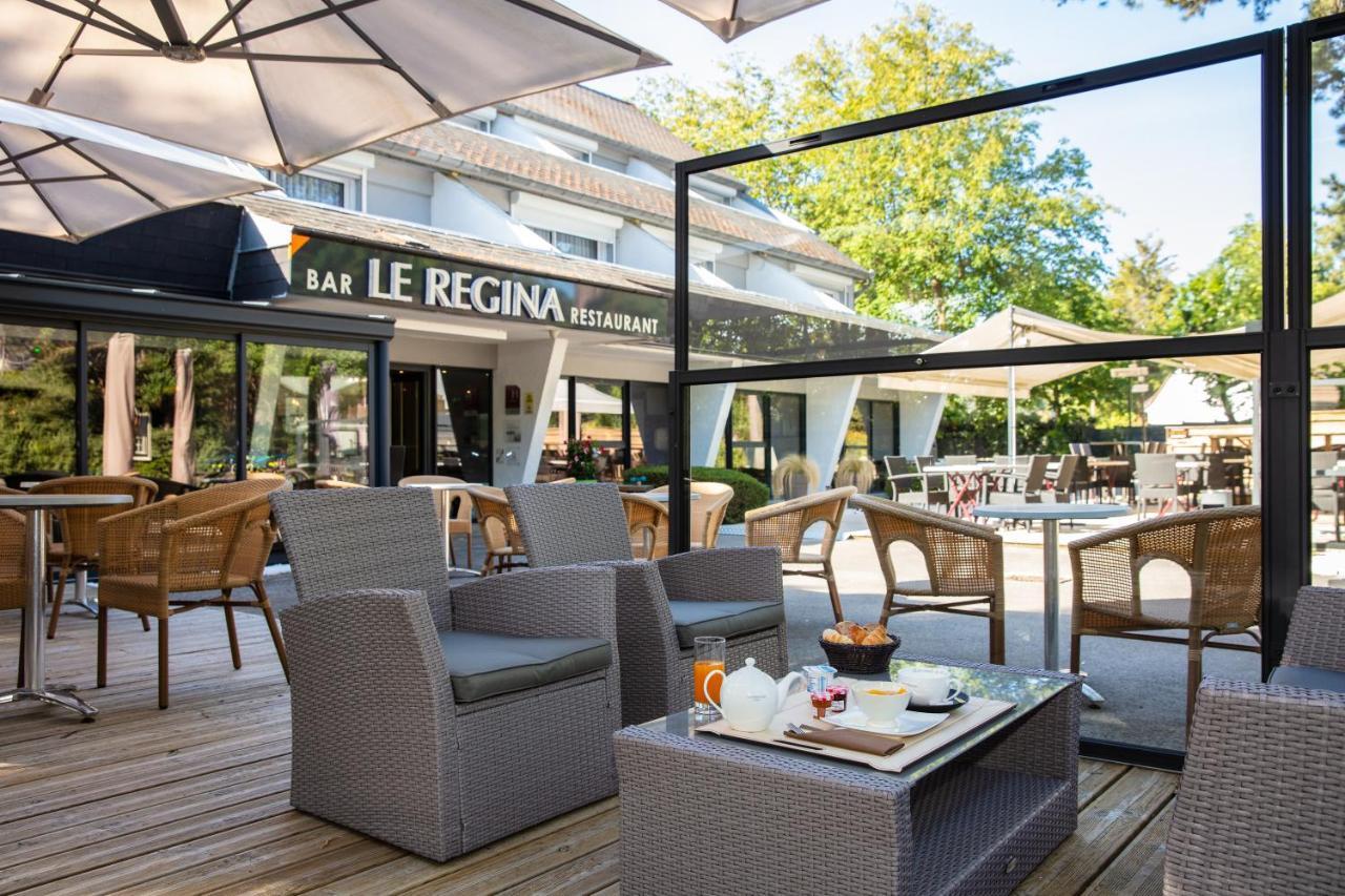 Le Regina Hotel Restaurant Hardelot-Plage Εξωτερικό φωτογραφία