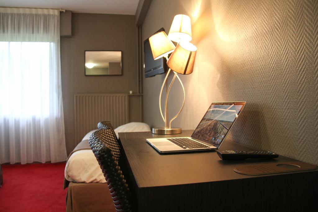 Le Regina Hotel Restaurant Hardelot-Plage Δωμάτιο φωτογραφία