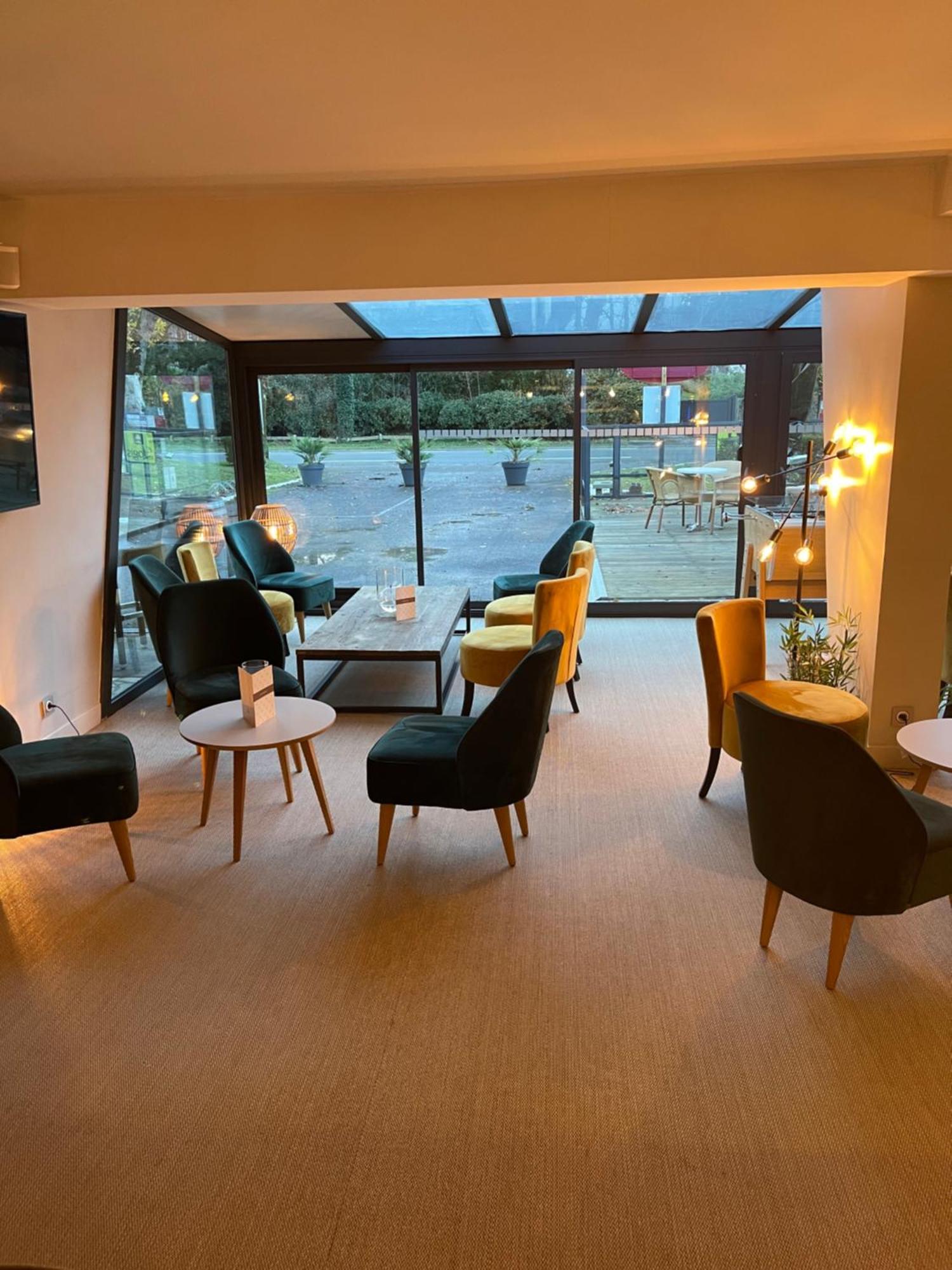Le Regina Hotel Restaurant Hardelot-Plage Εξωτερικό φωτογραφία